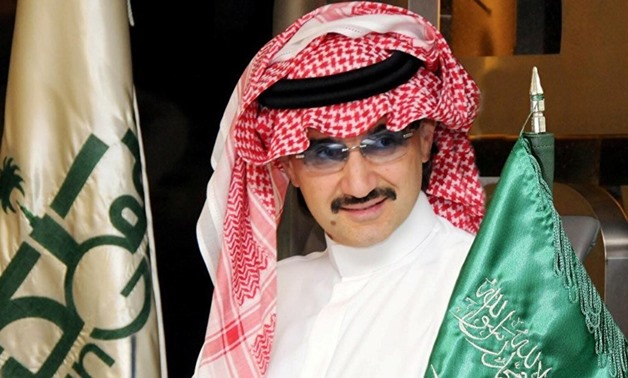 Prince Al-Waleed bin Talal-Courtesy of his official Facebook page
