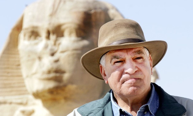 FILE-Egyptian archaeologist, Zahi Hawass