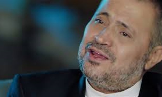 FILE - Famed Syrian singer Georges Wassouf