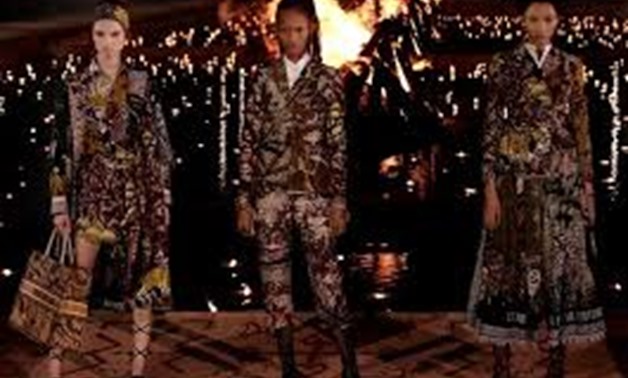 Dior lights up Marrakech with fashion show and floating candles - Reuters
