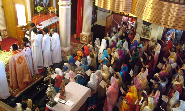 Syrian Orthodox Church Bombay Palm Sunday - CC via Wikimedia Commons/Masalai 