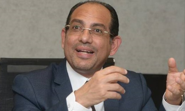 FIle - Advisor to the Minister of Culture for Cinema Khaled Abdel Galil