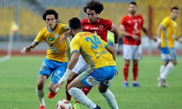 Al Ahly vs Ismaily - FILE