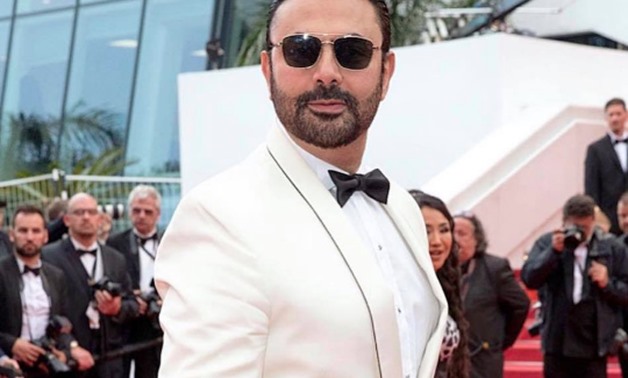 FILE - Mohamed Kareem in Cannes Int. Film Festival