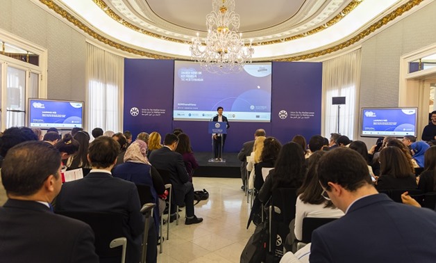 UFM Regional conference titled “Shared Views on key issues in the Mediterranean - press photo