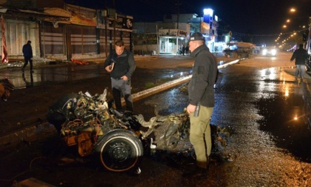 Two killed in car bomb attack in Iraq's Mosul - Reuters 