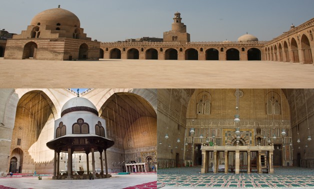 The Sultan Hassan mosque - Creative Commons via Wikimedia