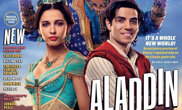 Aladdin-Official Poster