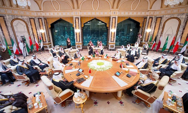 General view of the Gulf Cooperation Council (GCC) summit in Mecca, Saudi Arabia, May 30, 2019. 