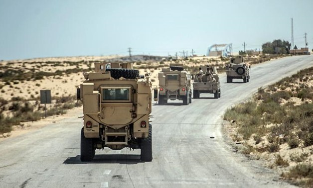 Human Rights Watch issued a report on Egypt regarding the situation in Sinai, a report that was deemed by experts unreasonable and unfounded - (AFP)