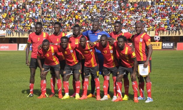 File- Uganda national team