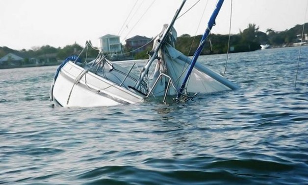 Sinking boat - File photo
