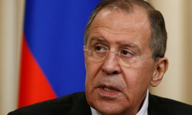 Russian Foreign Minister Sergey Lavrov - Reuters