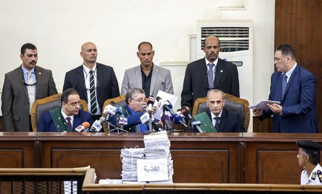 FILE: The defendants face a long list of accusations, such as plotting terrorist attacks, being members of a terrorist group and planning several assassination attempts