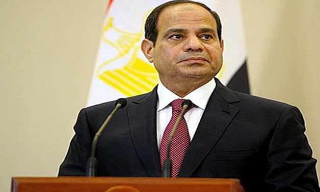 President Abdel Ftah al-Sisi