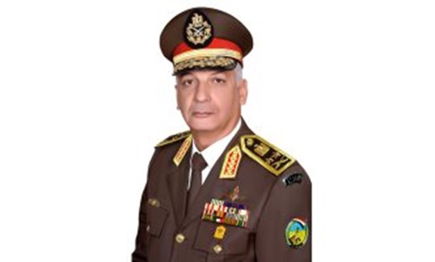 FILE: Minister of Defense and Military Production Mohamed Zaki 