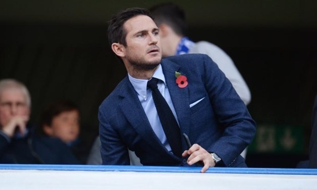 Barclays Premier League - Stamford Bridge - 31/10/15 Former Chelsea player Frank Lampard Reuters / Philip Brown
