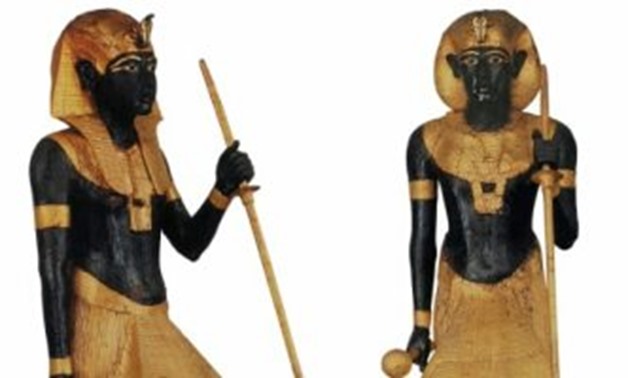 The cloned statue of Tutankhamen - Egypt Today.