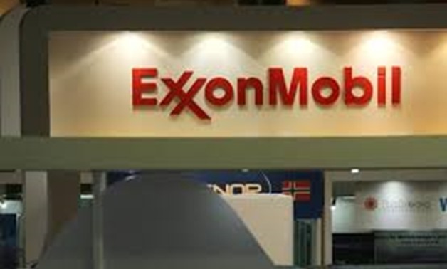 FILE PHOTO - A logo of the Exxon Mobil Corp is seen at the Rio Oil and Gas Expo and Conference in Rio de Janeiro, Brazil September 24, 2018. REUTERS/Sergio Moraes
