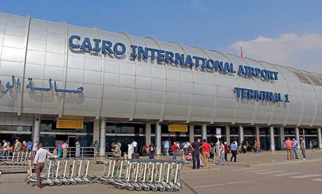FILE - Cairo International Airport