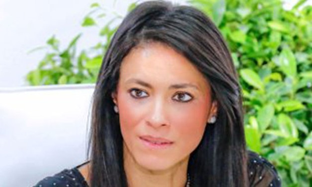 FILE - Minister of Tourism Rania al-Mashat
