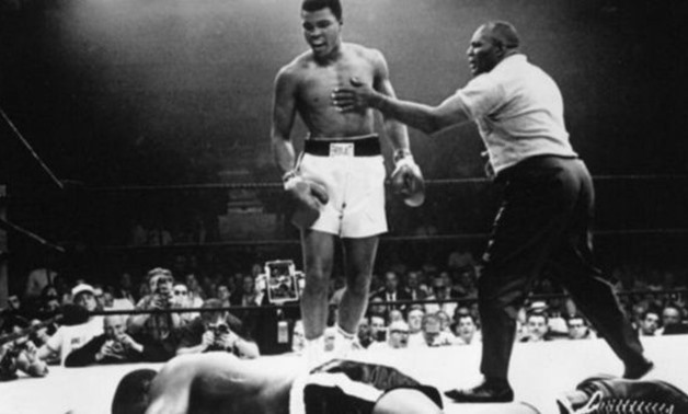 FILE - Legendary boxer Mohammed Ali