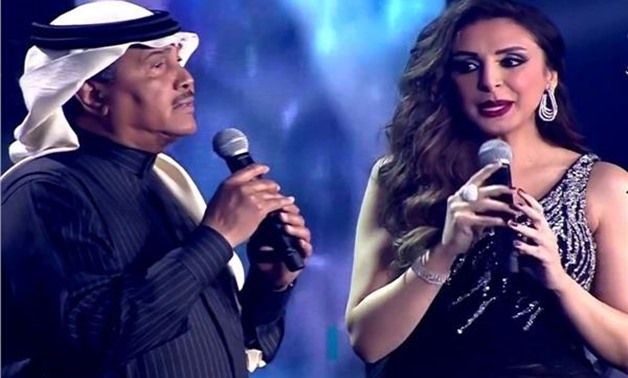 File - Angham and Mohamed Abdou.