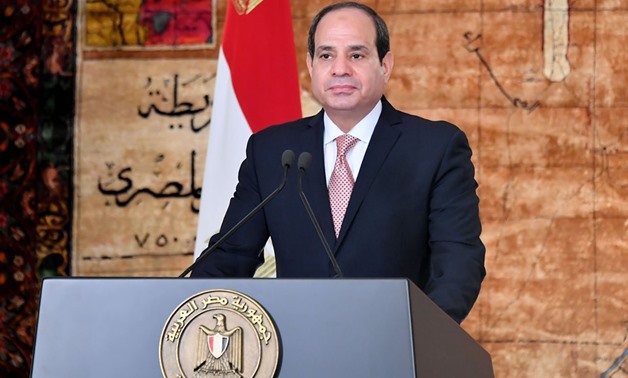 FILE: President Abdel Fatah al-Sisi