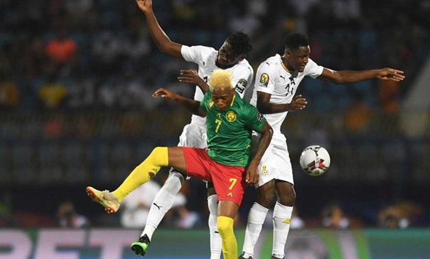 Ghana vs Cameroon - FILE.