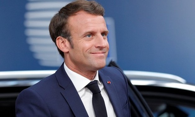 FILE - French President Emmanuel Macron - REUTERS