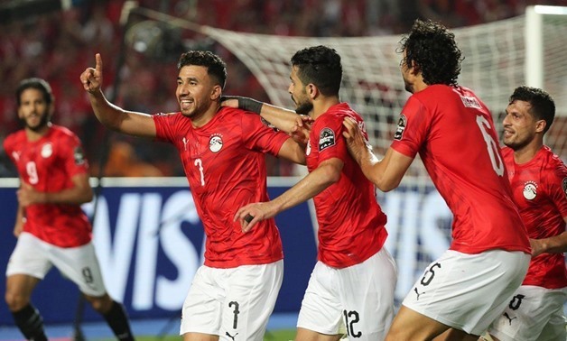 Trezeguet is the best player in the Egyptian national team this tournament - FILE
