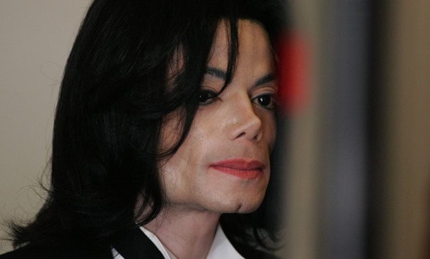  Michael Jackson. Photograph: Getty Images
