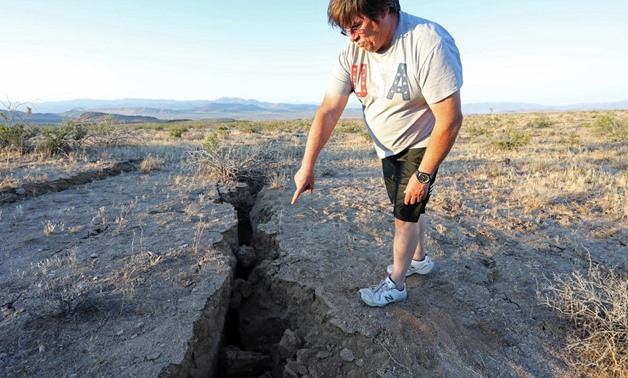 A magnitude-7.1 earthquake hit Southern California - Reuters