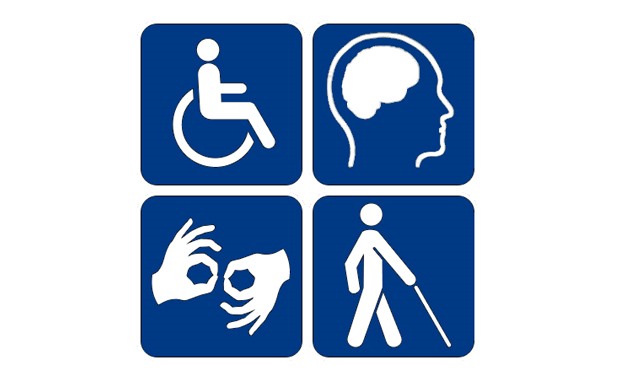 Disability Symbols - Creative Commons Via Wikimedia 