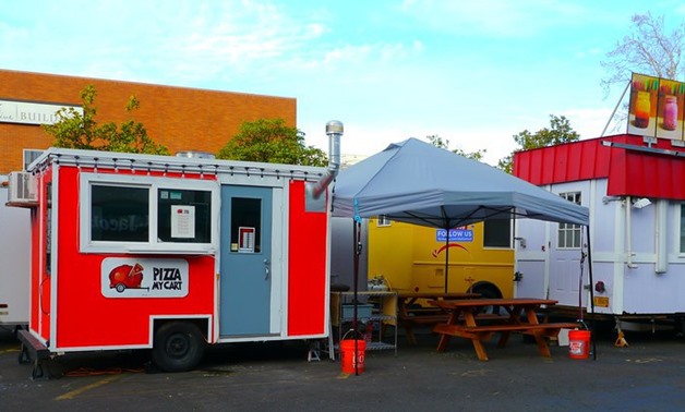 Food Carts at 8th & Olive in Eugene, Oregon - CC via flickr/Rick Obst