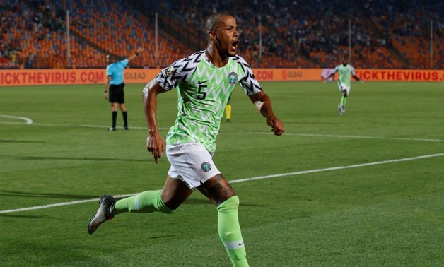 Soccer Football - Africa Cup of Nations 2019 - Quarter Final - Nigeria v South Africa - Cairo International Stadium, Cairo, Egypt - July 10, 2019 Nigeria's - Reuters