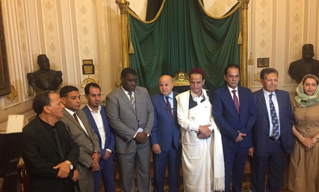 Libyan parliamentarian delegation visits Egypt’s House of Representatives - Hazim Abdel Samad/Egypt Today