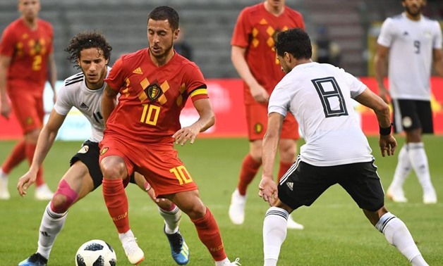 Soccer Football - International Friendly - Belgium vs Egypt - King Baudouin Stadium, Brussels