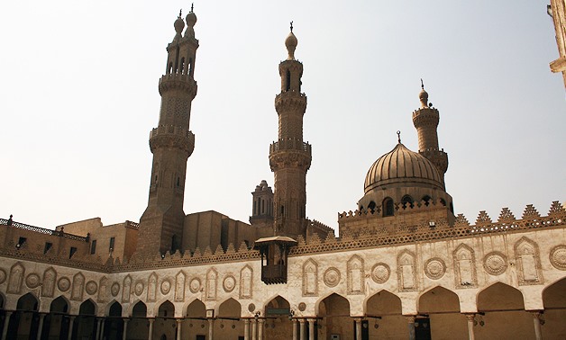 Al-Azhar Mosque in Cairo - Wikimedia