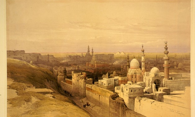 Historical Cairo - wikipedia commons