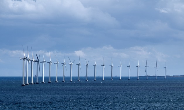 The 20 off shore wind turbines have a total capacity of 40 MW and deliver about 4% of the energy need of Copenhagen - CC via Flickr/Lars Plougmann 