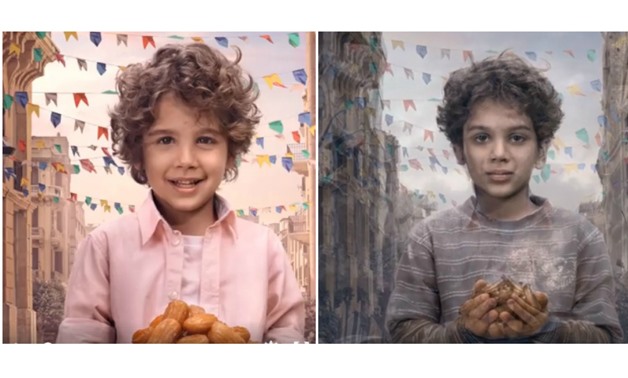 “It’s not the same for them” campaign (Still from video)