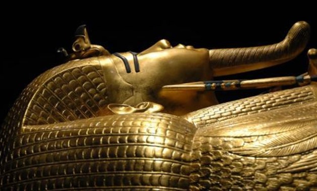King Tutankhamen coffins - flickr