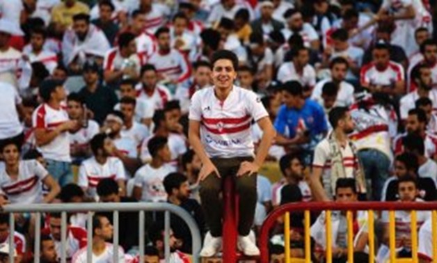 Zamalek fans- FILE