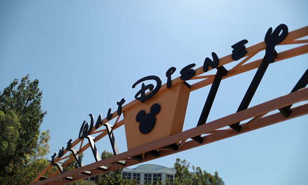 FILE PHOTO: The entrance to Walt Disney studios is seen in Burbank, California, U.S. August 6, 2018. REUTERS/Lucy Nicholson/File Photo
