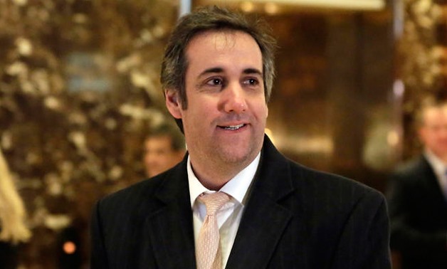 Michael Cohen, an attorney for Donald Trump, arrives in Trump Tower in New York - AAP