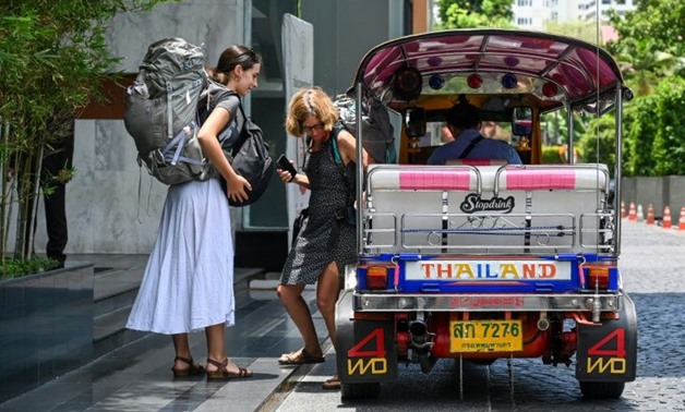 Robust baht, travel trends rattle Thai tourism market - AFP Photo/Romeo GACAD
