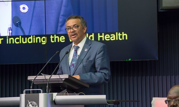 Tedros Adhanom Ghebreyesus - Director General, World Health Organization (WHO) delivering his opening remarks at the AI for Good Global Summit 2018 - ITU Pictures