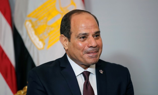 File- Egyptian President Abdel Fattah El Sisi