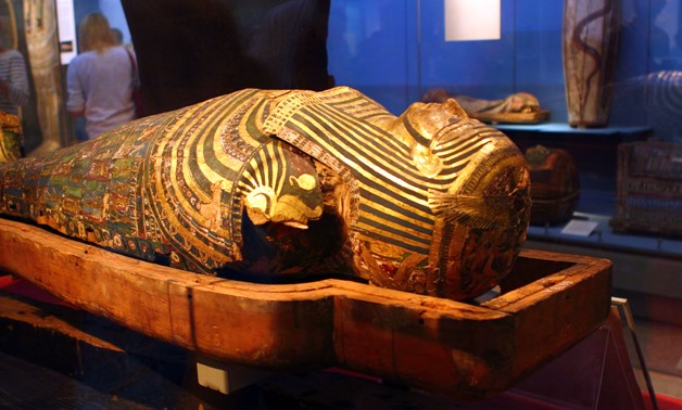 Sarcophagus of Egyptian Priest Hornedjitef- CC via Flickr/Justin Ennis